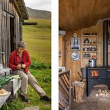 Prättigau, Graubünden, Schweiz: Fideriser Heuberge