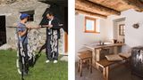 Durbegio, Bergell, Graubünden, Schweiz