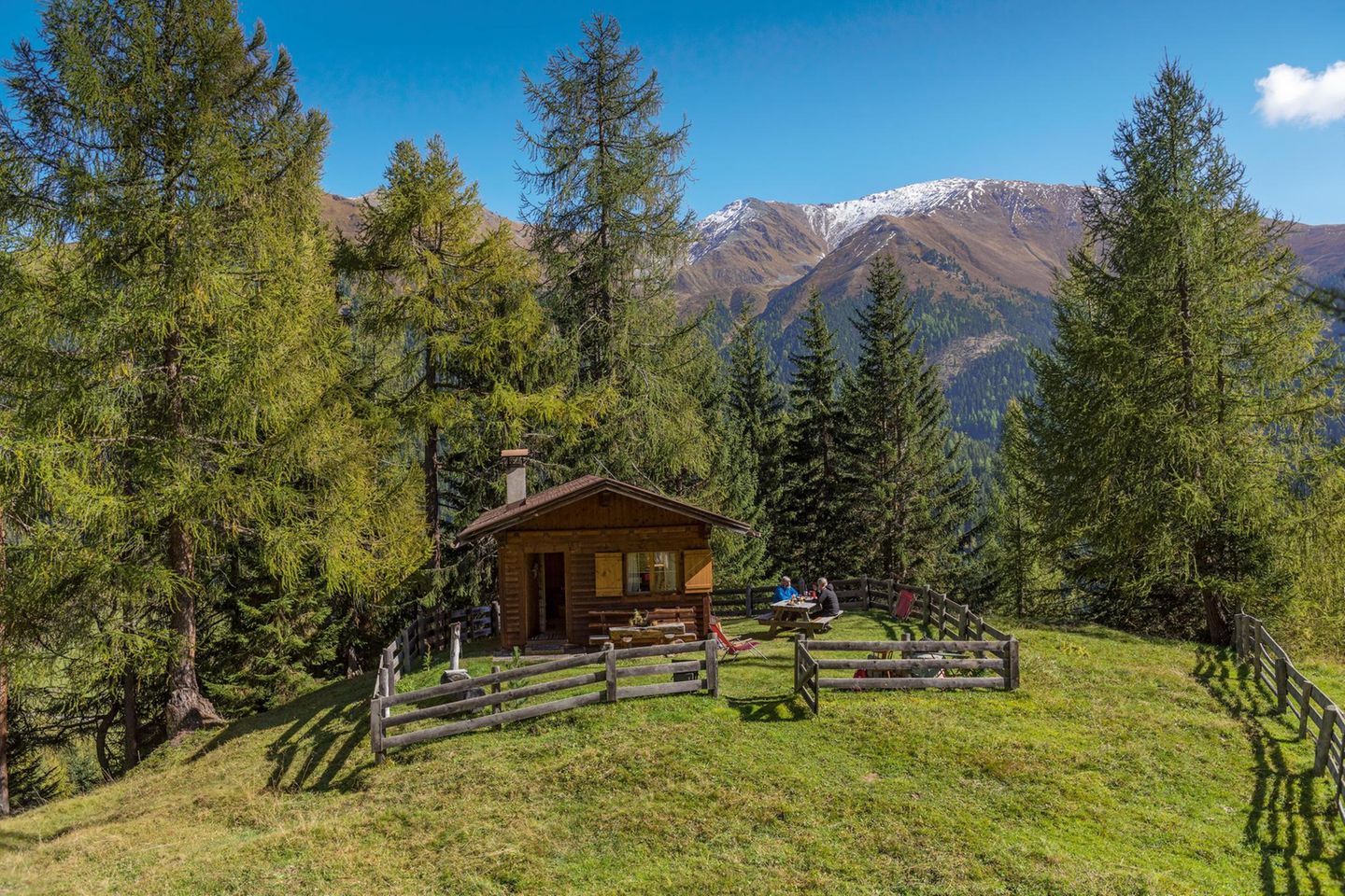 Pfunder Tschey, Greit, Tiroler Oberland, Österreich