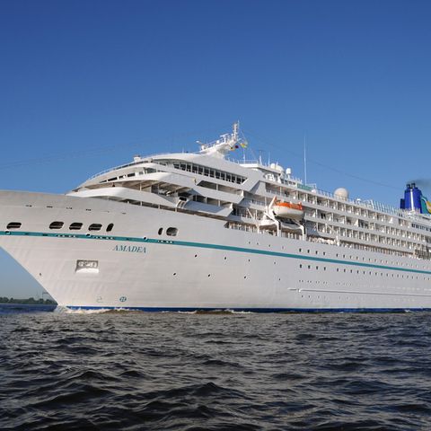Kreuzfahrtschiff