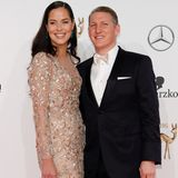 Ana Ivanovic und Bastian Schweinsteiger bei der Verleihung des Bambi 2016