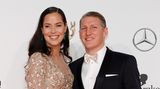 Ana Ivanovic und Bastian Schweinsteiger bei der Verleihung des Bambi 2016