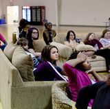 Bei der „Girls Night Out“ am Vorabend werden die Mädchen auch über Geschlechtskrankheiten informiert