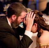 Beauchamp mit seiner Tochter auf dem Purity-Ball