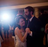 Beauchamp und seine Tochter tanzen auf dem Purity-Ball