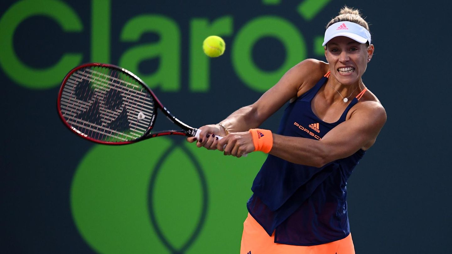 Trotz entschlossener Miene: Angelique Kerber konnte sich nicht durchsetzen