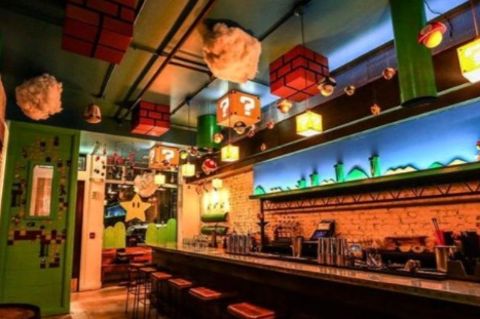 Dieser Pub ist genau das Richtige für alle Mario Kart-Fans