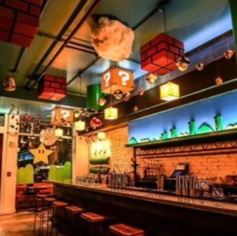 Dieser Pub ist genau das Richtige für alle Mario Kart-Fans