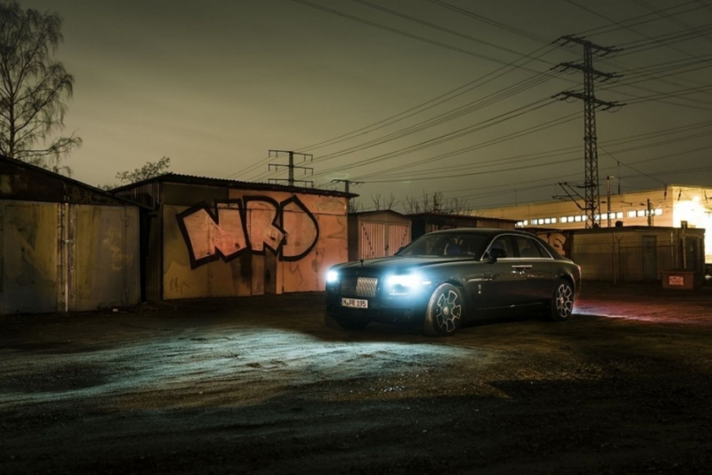 Der Rolls-Royce Black Badge ist elegenat