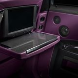 Das Entertainment im Fond ist umfangreich