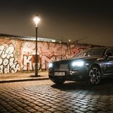 Rolls-Royce Ghost Black Badge wiegt gut 2,5 Tonnen