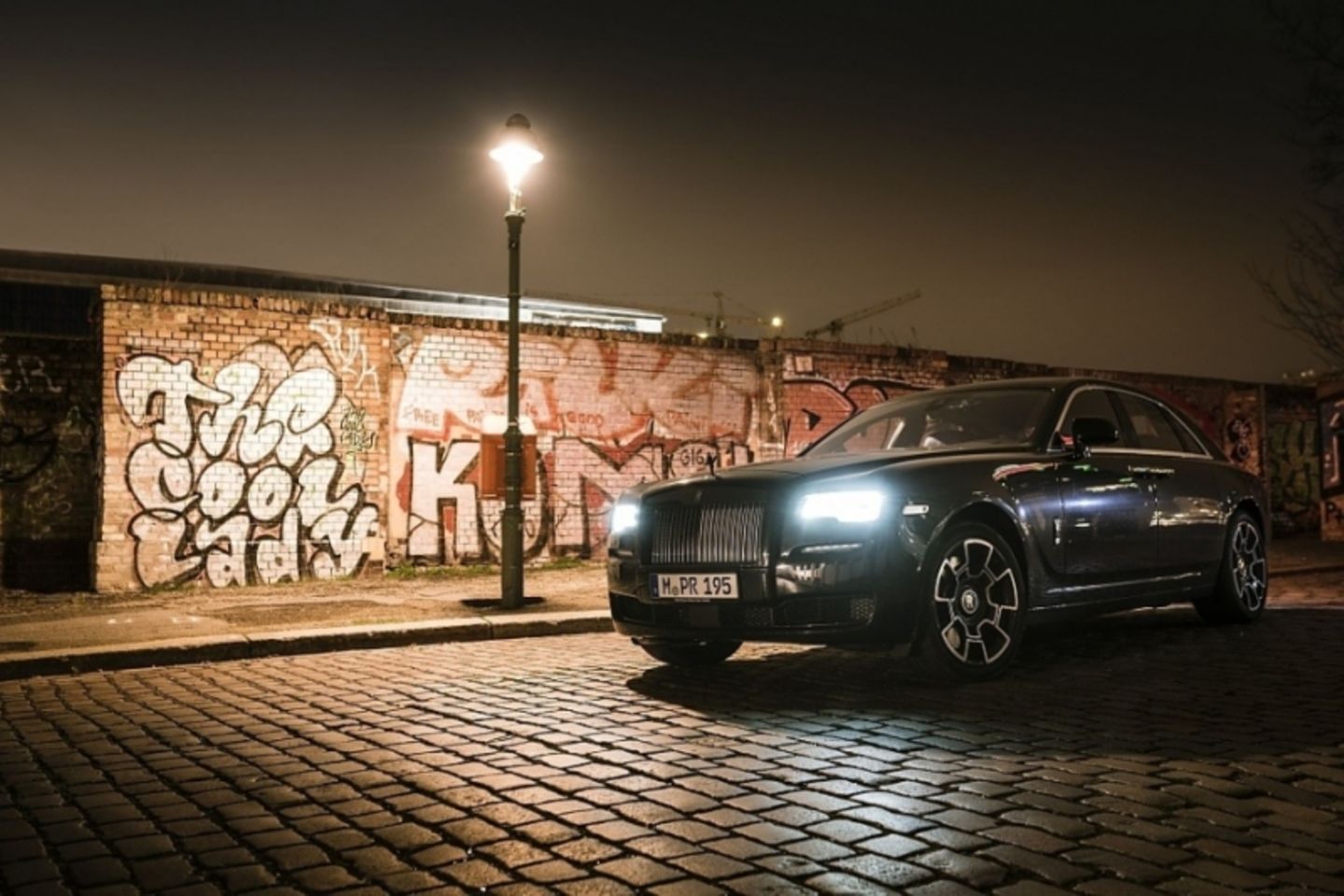 Rolls-Royce Ghost Black Badge wiegt gut 2,5 Tonnen