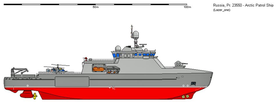 Projekt 23550: Eisbrecher und Kriegsschiff: Russlands Machtkampf um die Arktis
