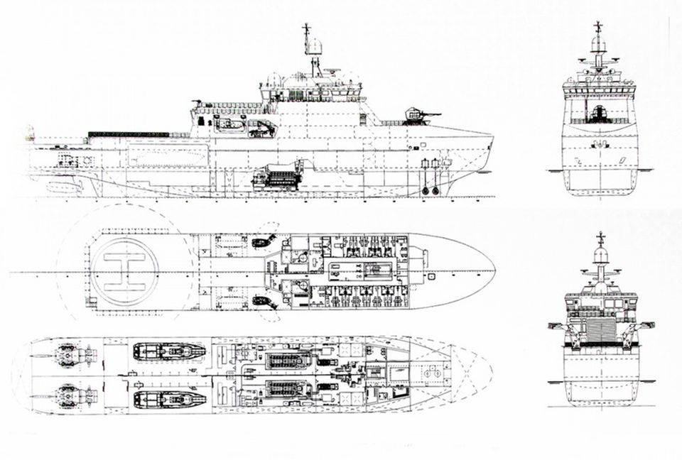 Projekt 23550: Eisbrecher und Kriegsschiff: Russlands Machtkampf um die Arktis