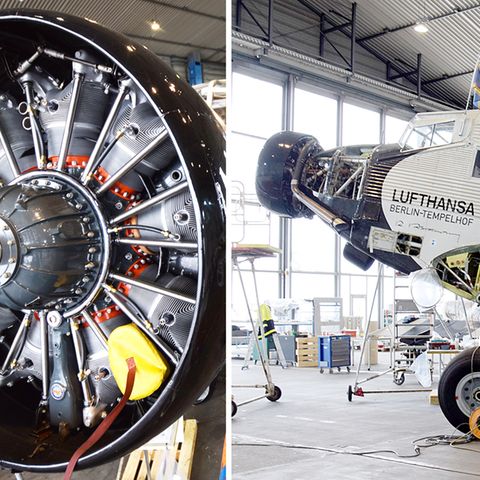Follow Me: Ju 52: Besuch bei der alten Dame auf der Intensivstation