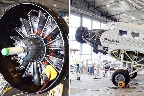 Follow Me: Ju 52: Besuch bei der alten Dame auf der Intensivstation