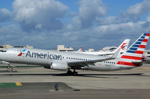 Boeing 737 von American Airlines