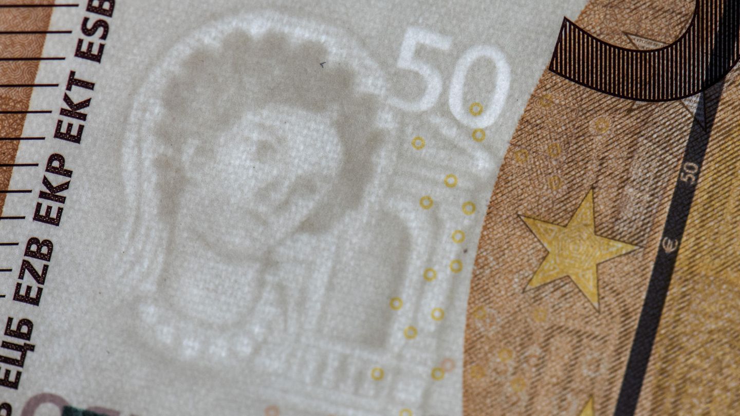 50 Euro Schein Das Sind Die Neuen Sicherheitsmerkmale Stern De