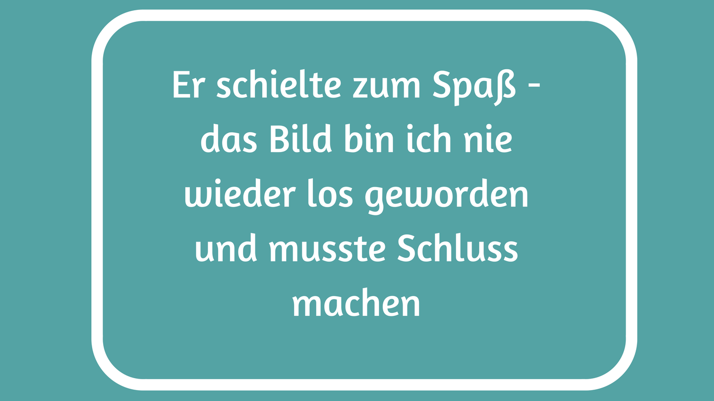 Dating-Pannen: Die kleinlichsten Gründe, jemanden nicht mehr zu daten