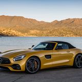 Lange Haube, kurzes Heck und betörende Rundungen: Der GT Roadster hat ideale Proportionen. 