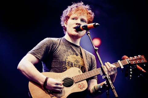 Frau wegen Ed Sheeran im Gefängnis