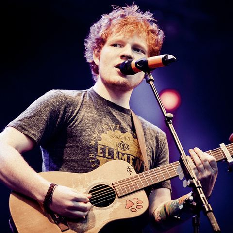 Frau wegen Ed Sheeran im Gefängnis