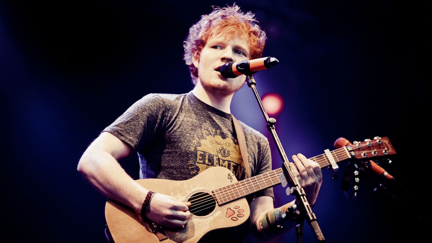 Frau wegen Ed Sheeran im Gefängnis