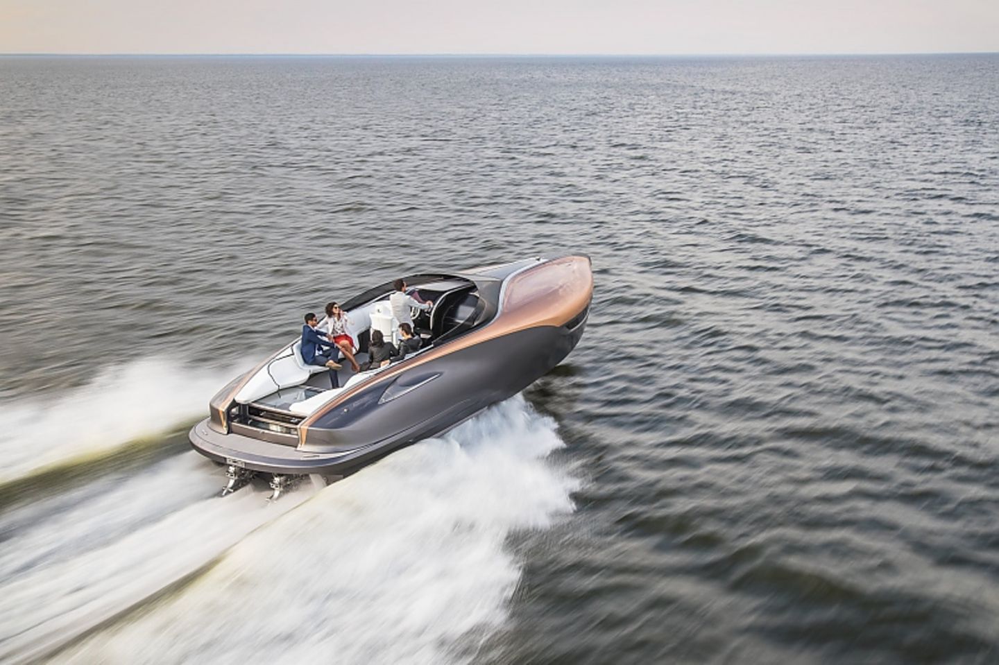 Lexus Yacht Konzept