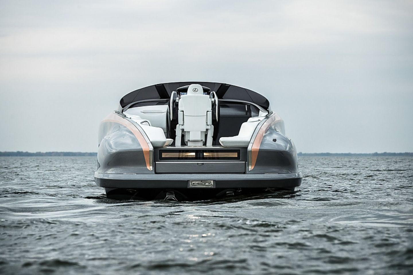Lexus Yacht Konzept