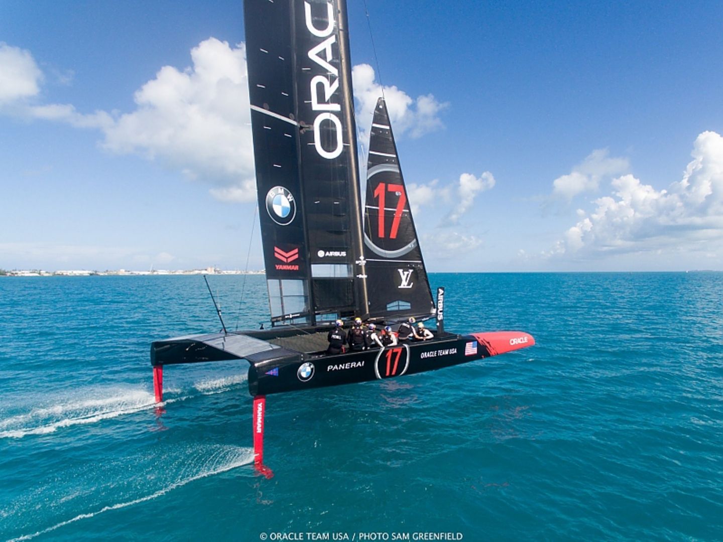 BMW Oracle Racing