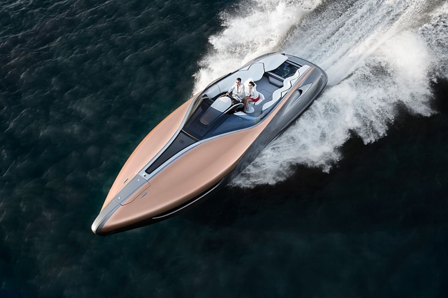 Lexus Yacht Konzept