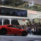 Pressekonferenz bei Honda.