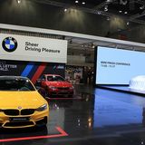 Bei BMW ist nichts los.