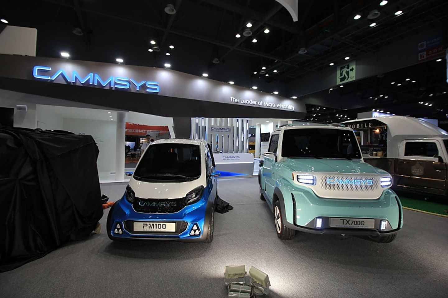 Nette Idee: Elektroautos von Cammsys.