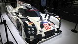 Bei Porsche war dieser Lego-Hybride der Höhepunkt.