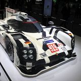 Bei Porsche war dieser Lego-Hybride der Höhepunkt.