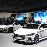 Hyundai zeigt sich sportlich in Seoul.