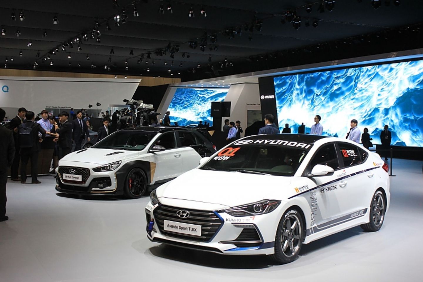 Hyundai zeigt sich sportlich in Seoul.