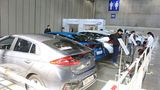 In Seoul können aktuelle Elektroautos getestet werden.