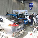 In Seoul können aktuelle Elektroautos getestet werden.