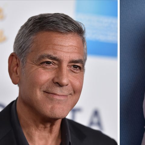 Wird bald Zwillingsvater sein: US-Schauspieler George Clooney (55)