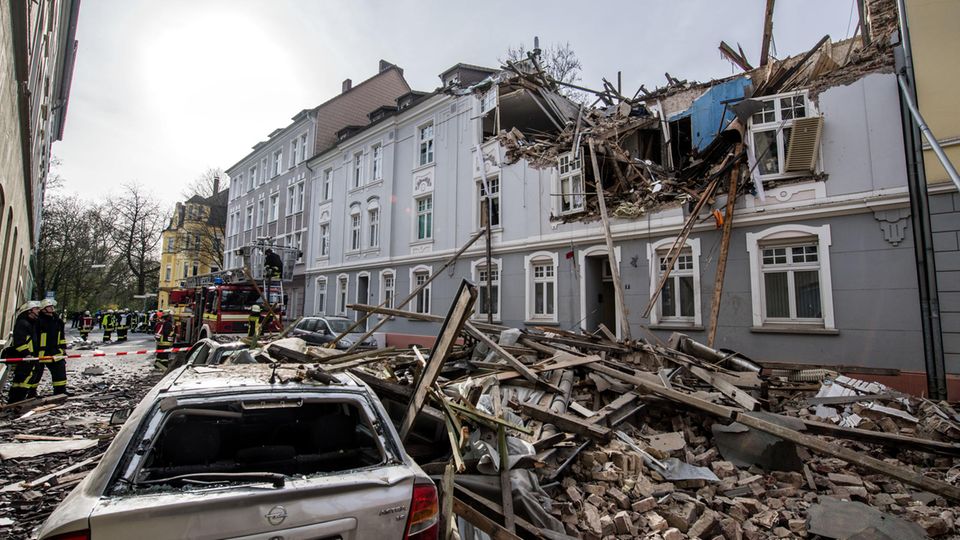 Nachrichten Deutschland - Dortmund Explosion Nachrichten Deutschland - Dortmund Explosion