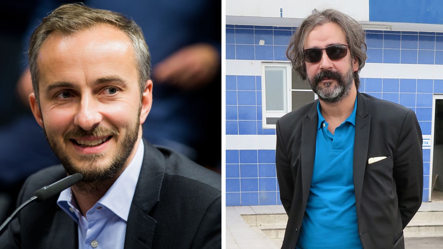 Jan Böhmermann und Deniz Yücel