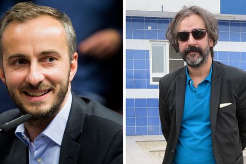 Jan Böhmermann und Deniz Yücel