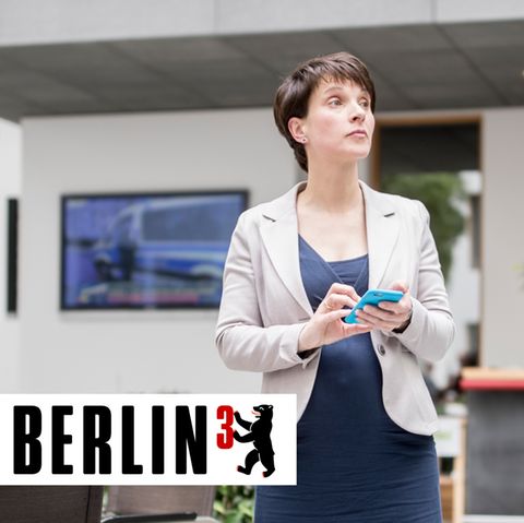 Parteichefin mit Babybauch: Wie sieht die Zukunft von Frauke Petry bei der AfD aus?