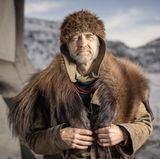 Gilles Gemberling lebt in einem Tipi