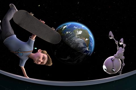 das Titelbild zum 360-Kinofilm Limbradur und die Magie der Schwerkraft