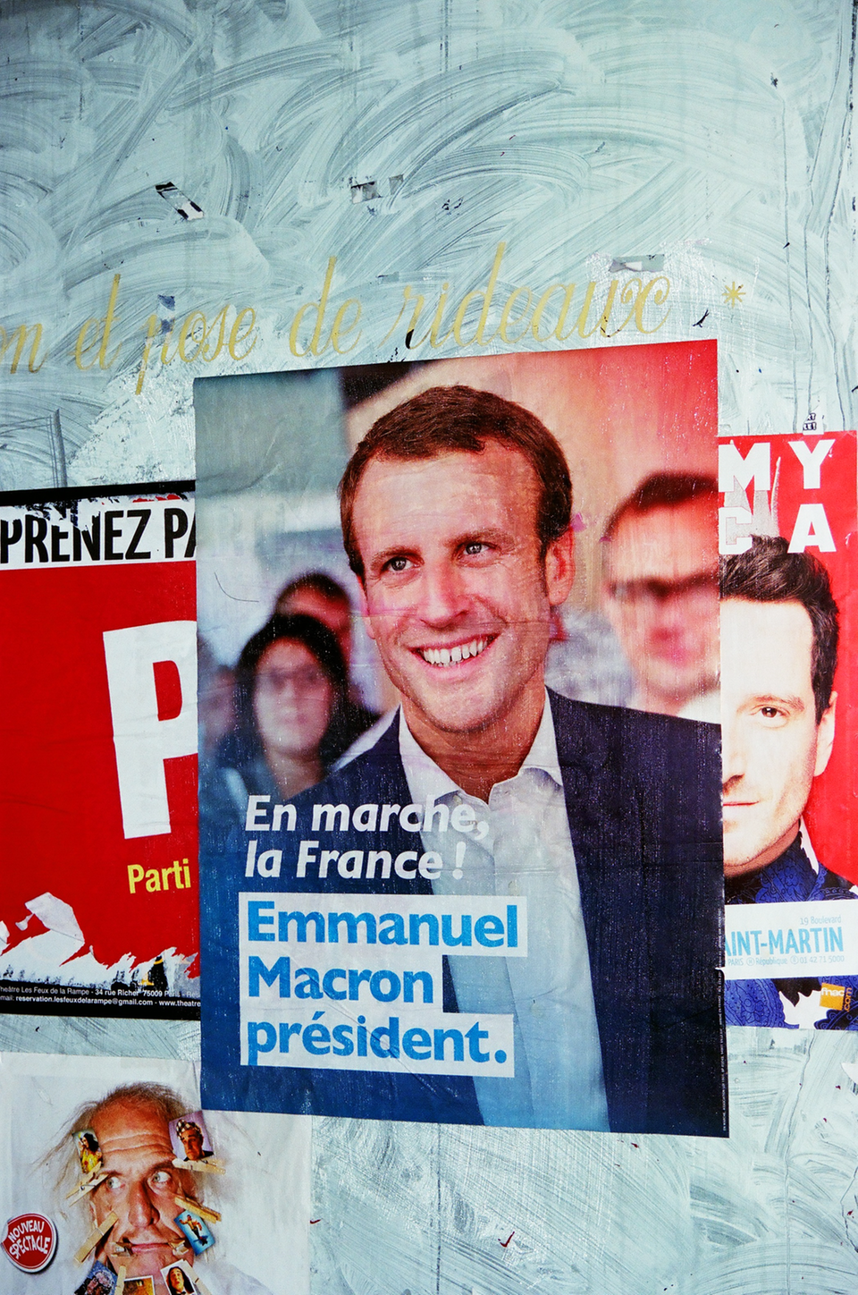 Der kann was: Für Emmanuel Macro gehen junge Franzosen sogar dorthin, wo's wehtut