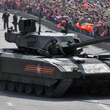 Vorserienmodell des T-14 Armata.