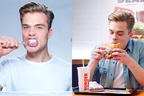 Werbung mit Fantasieprodukten: Nach der Hähnchen-Sonnencreme kommt die Burger-Zahnpasta